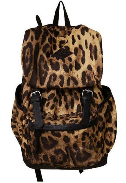 Mochila Leopard Print