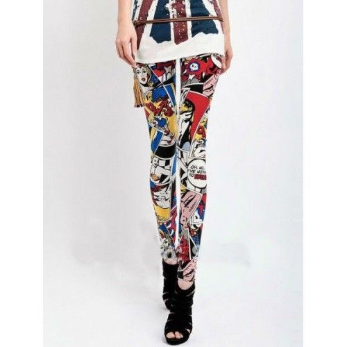 Legging Cartoon