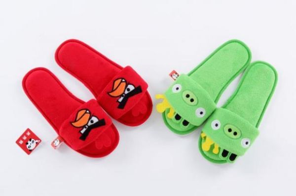 Pantufa Angry Birds