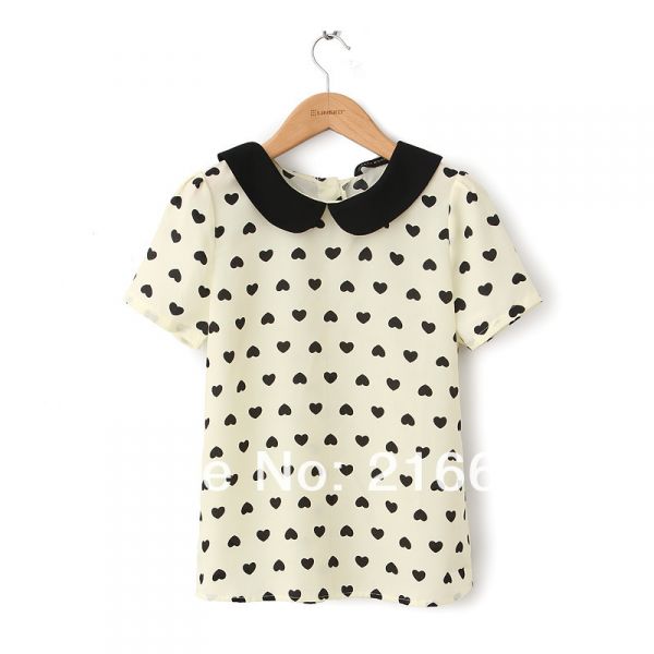 Blusa Tiny Hearts