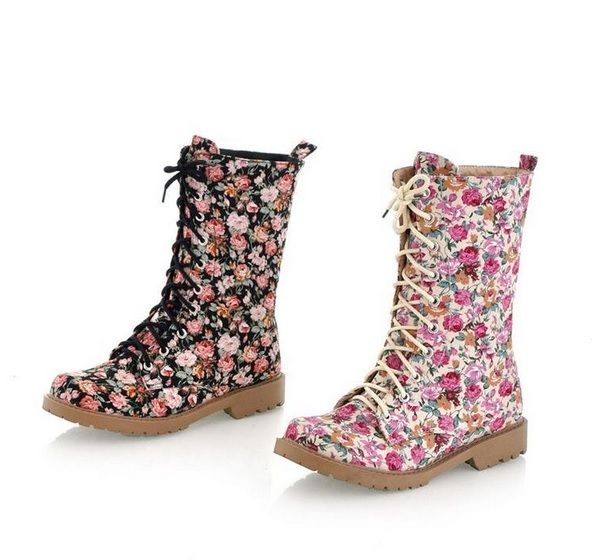 Bota Floral