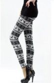 Retro Knitted Legging 2