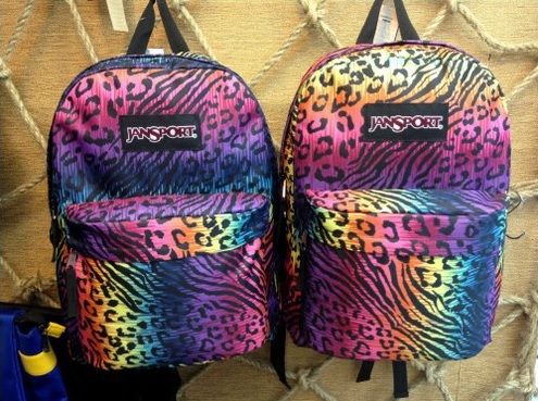 Mochila Rainbow Leopard