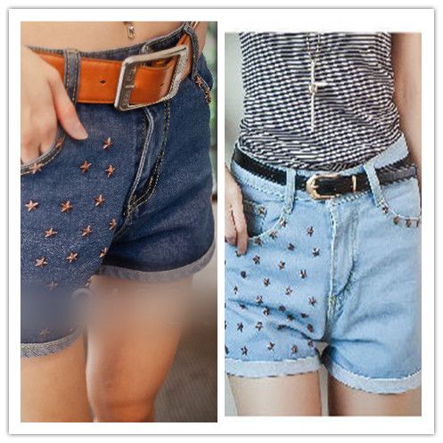 Shorts Star Studs