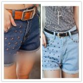 Shorts Star Studs