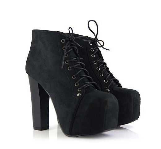 Black Lita Jeffrey Campbell