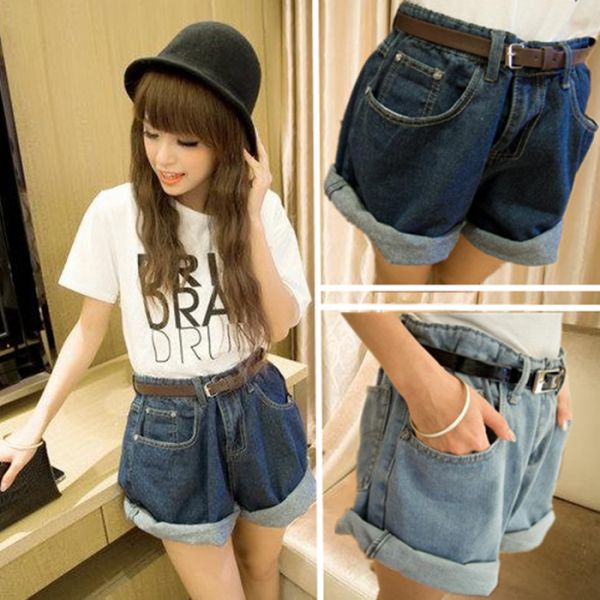 Shorts Oversize High Waist