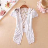 Lace Cardigan de Mang Curta